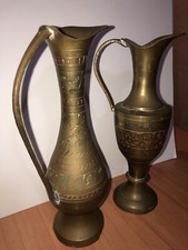 Anfore In Ottone Vintage 