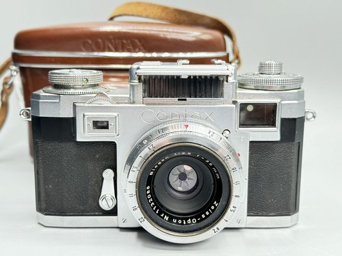 Zeiss ikon contax iia - zeiss,