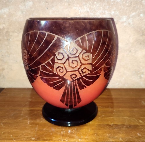 Vase verre français - vase, le