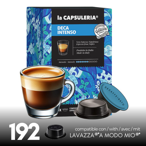 Caffè deca intenso - intenso, 192