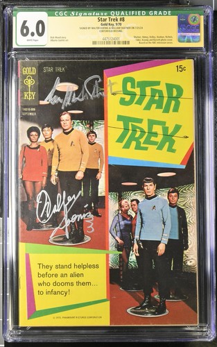 Star trek cgc 6 0 - #8, ss