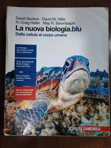 Nuova biologia blu dalla - la,