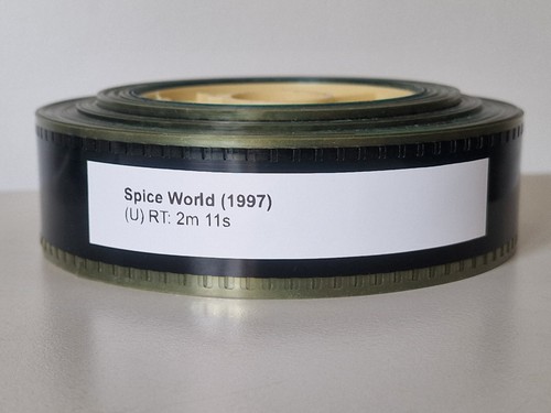 35mm movie trailer - movie, cell