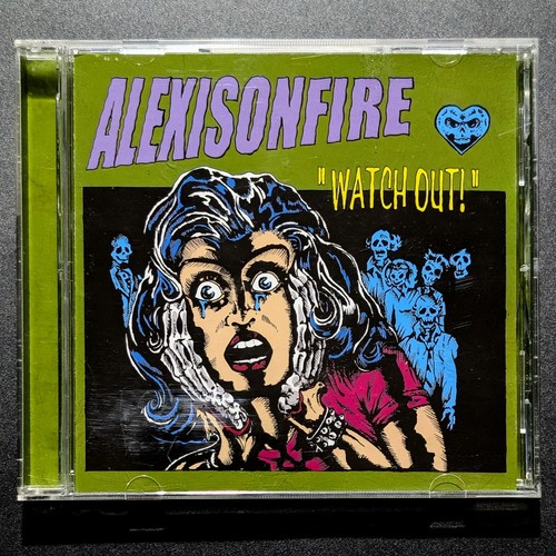 Alexisonfire watch out cd - alexisonfire,