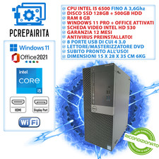 DELL PC DESKTOP I5 6ª GEN 8GB