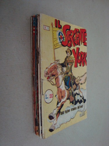 Sergente york serie - (il),