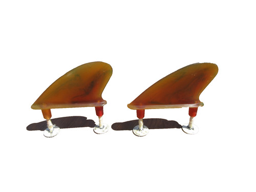 Bodyboard skegs coppia boogie - coppia,