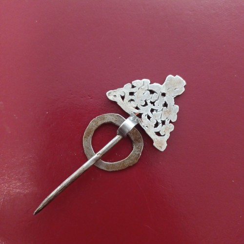Antica fibula argento - antica, in