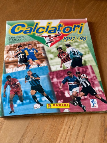 Album figurine calciatori - album,