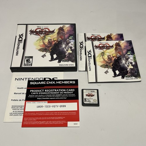 Kingdom hearts 358 days - kingdom,