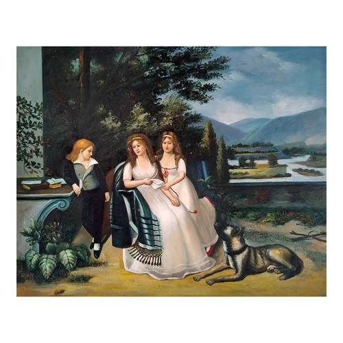 Quadro dipinto mano olio - mano,