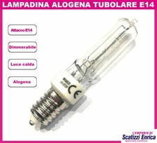Tubolare Alogena lampada