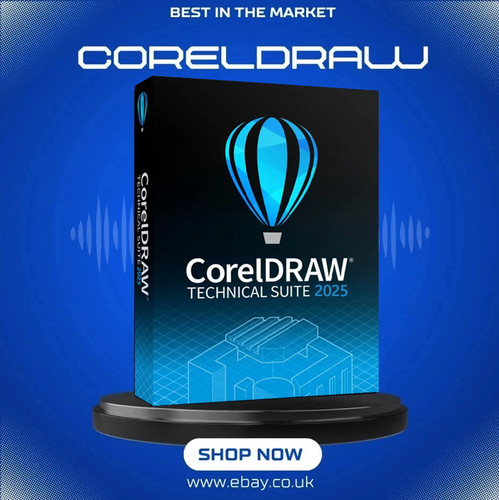 Coreldraw technical suite 2025 - coreldraw,