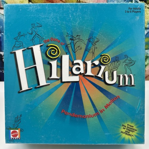 The game hilarium - the,