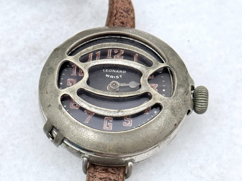 Orologio vintage ww1 leonard - vintage,
