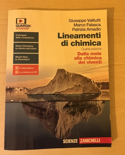 Lineamenti chimica - lineamenti,