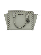 Borsa a mano bianca Michael