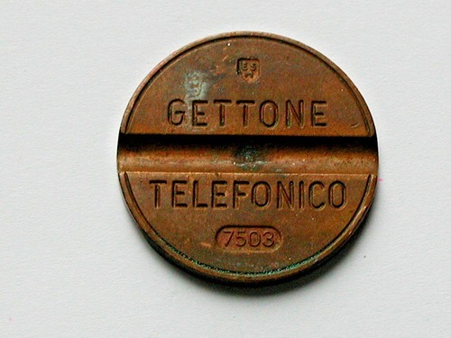 7503 esm italy gettone - esm,