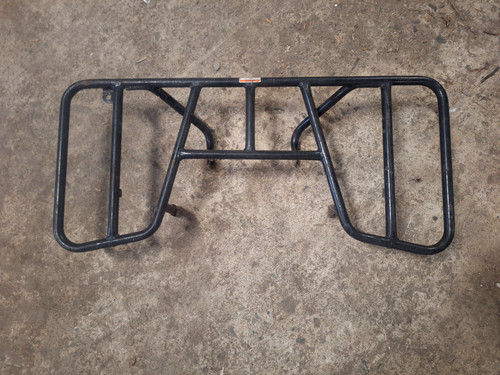 Porte bagages arriere quad - porte,