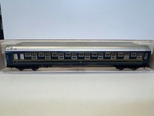 FLEISCHMANN 8114 SCALA N CARROZZA LETTI  FS (?) CIWL CON  SCATOLA ORIGINALE