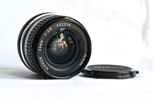 Obiettivo nikon nikkor 24mm - obiettivo,