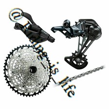 Nuovissimo gruppo MTB SHIMANO SLX M7100 1x12 12 velocità 51T 4 pezzi