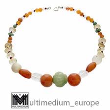 Collana Art Decò Cristallo di