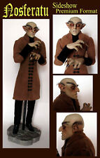 SIDESHOW PREMIUM FORMAT NOSFERATU COUNT ORLOK FIGURE LIKE NEW WITH ORIGINAL BOX