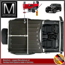 Hardtoplift con verricello