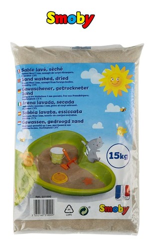 Sabbia per sabbiere bambini - per, 15