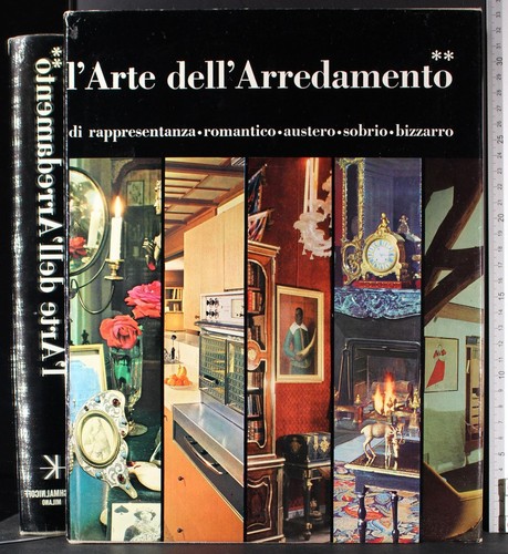 Arte dell arredamento vol 2 - l'arte, dell'arredamento