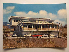 Monte Oppio (Pistoia). Albergo Ristorante "Miravalle". Auto, Car, Renault 4.