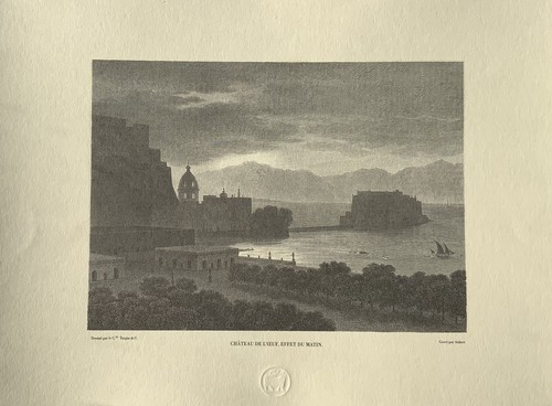 Stampa castel dell - stampa, dell'ovo
