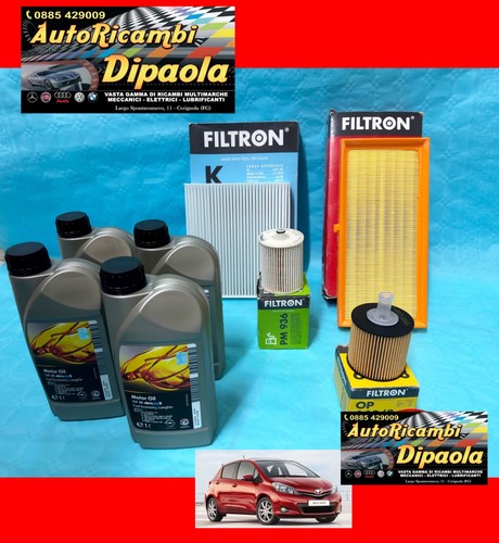 Kit tagliando 5w30 filtri - 4l, 5w30+