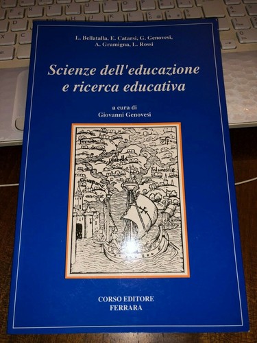 Scienze dell educazione - scienze, e