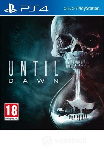 Until dawn ps4 - until,