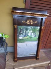 Specchiera Impero in legno di