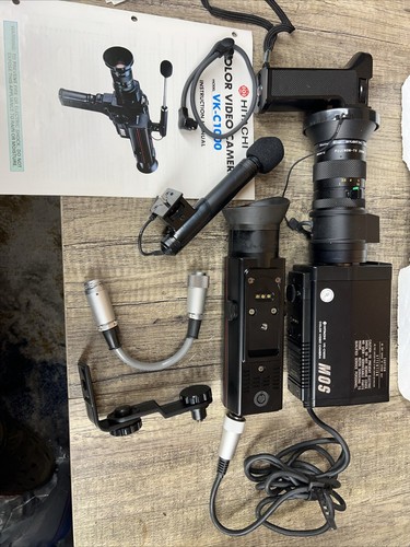 Videocamera hitachi c1000 - videocamera, vk-c1000