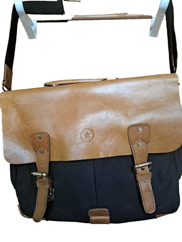Borsa per laptop messenger