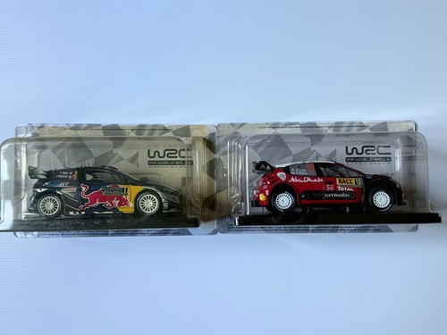 Ford fiesta wrc citroen - +, c3