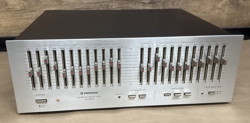 Equalizzatore grafico pioneer - equalizzatore,