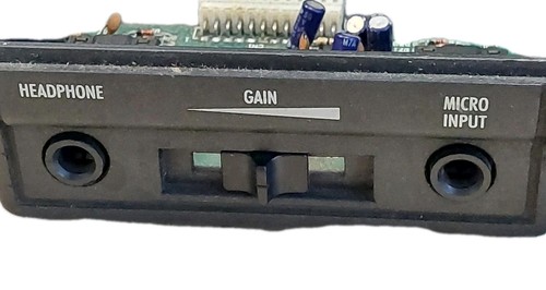 Gain micro ingresso scheda - gain,