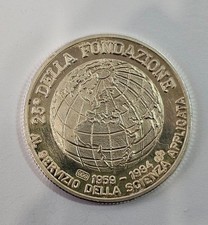 MEDAGLIA IN ARGENTO 999