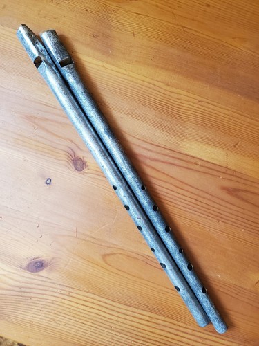 Coppia fischietti vintage - , in