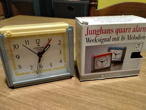 Sveglia junghans melodie - sveglia,
