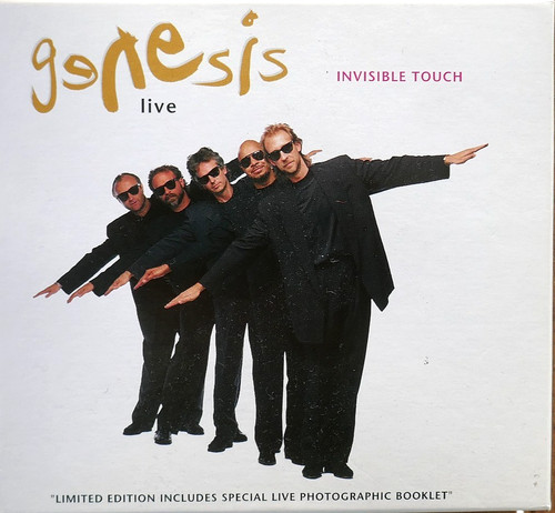 Genesis invisible - cd,