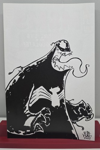 Marvel comic venom - marvel,