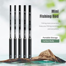 Canna pesca compatta 28cm - pesca,
