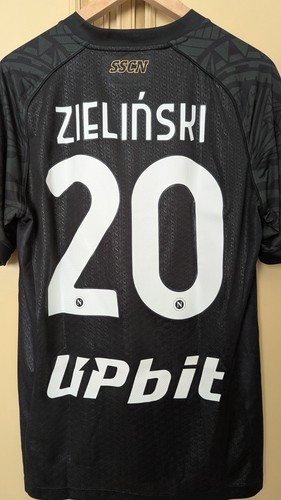 Maglia napoli zielinski third - napoli,