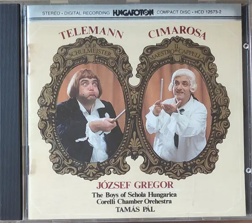 Telemann cimarosa il - cd,